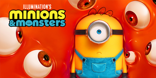 Minions movie poster